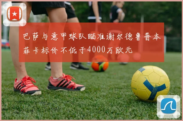 巴萨与意甲球队瞄准谢尔德鲁普本菲卡标价不低于4000万欧元